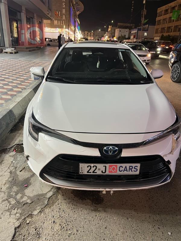 تۆیۆتا کۆرۆلا 2024 بۆ فرۆشتن لە عێراق - بەسڕا